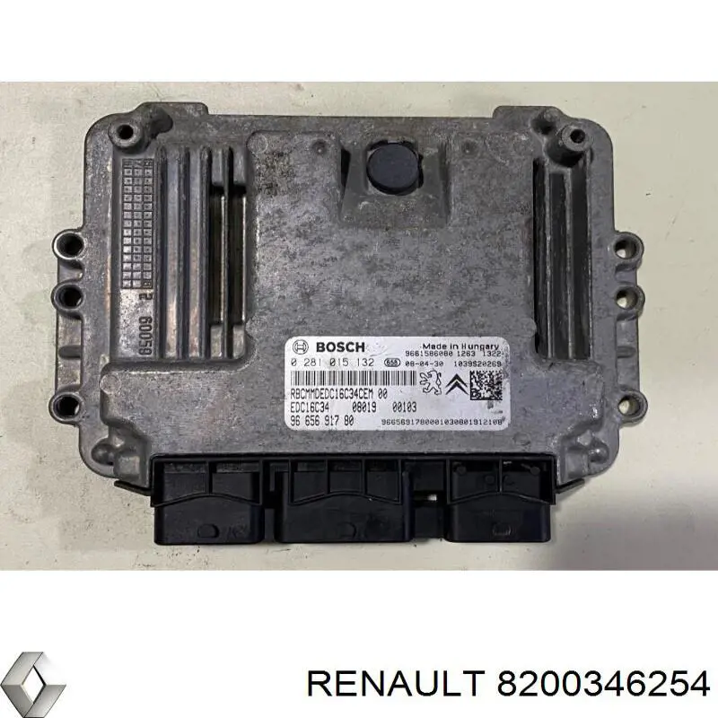 Sterownik silnika do Renault Vel Satis  BJ0