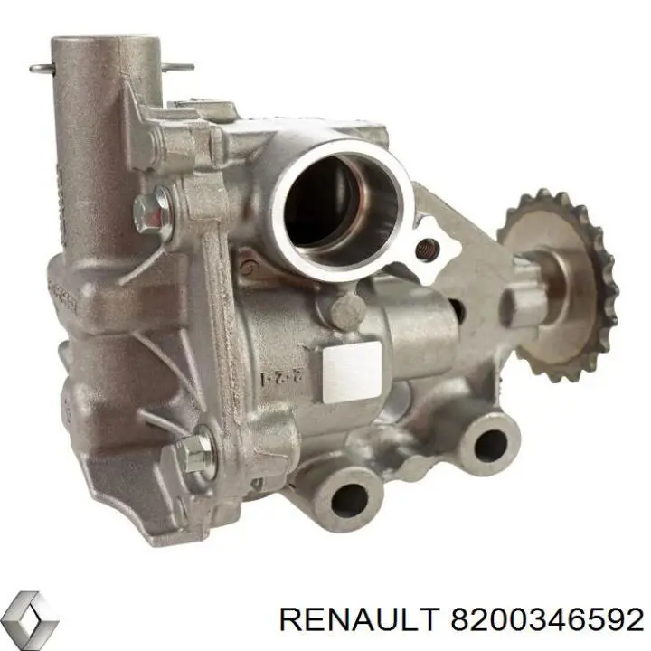 Pompa oleju Renault (RVI) 8200346592 cena, od 105,56 USD