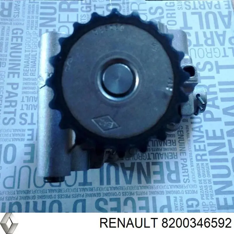 Do koszyka 8200346592 Renault (RVI) Pompa oleju