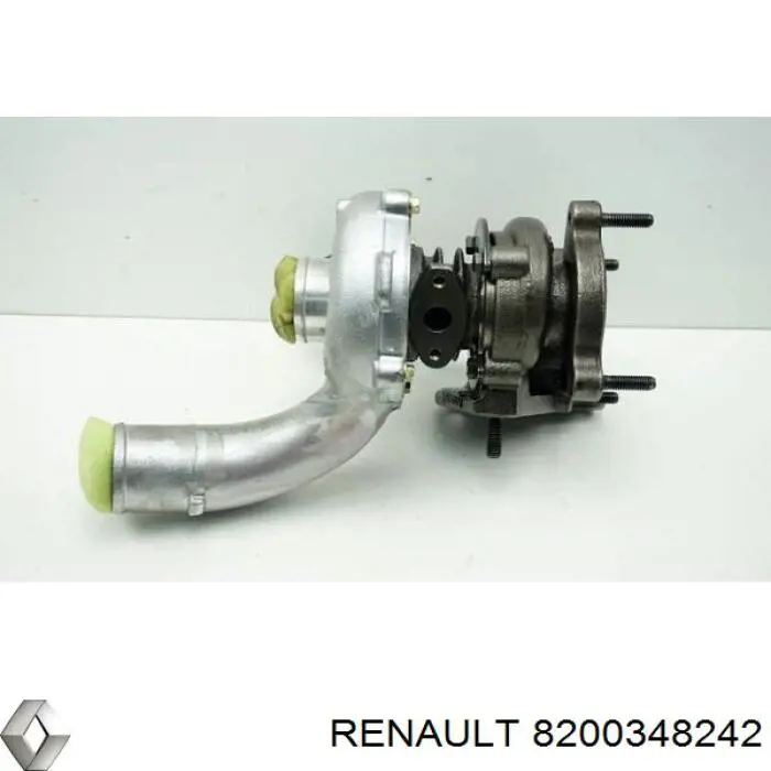Do koszyka 8200348242 Renault (RVI) Turbina