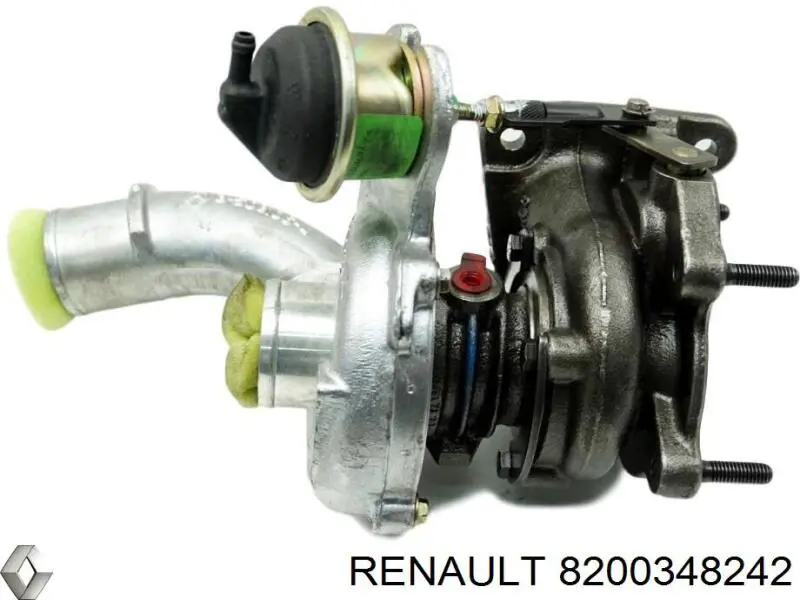 8200348242 Renault (RVI) Turbina