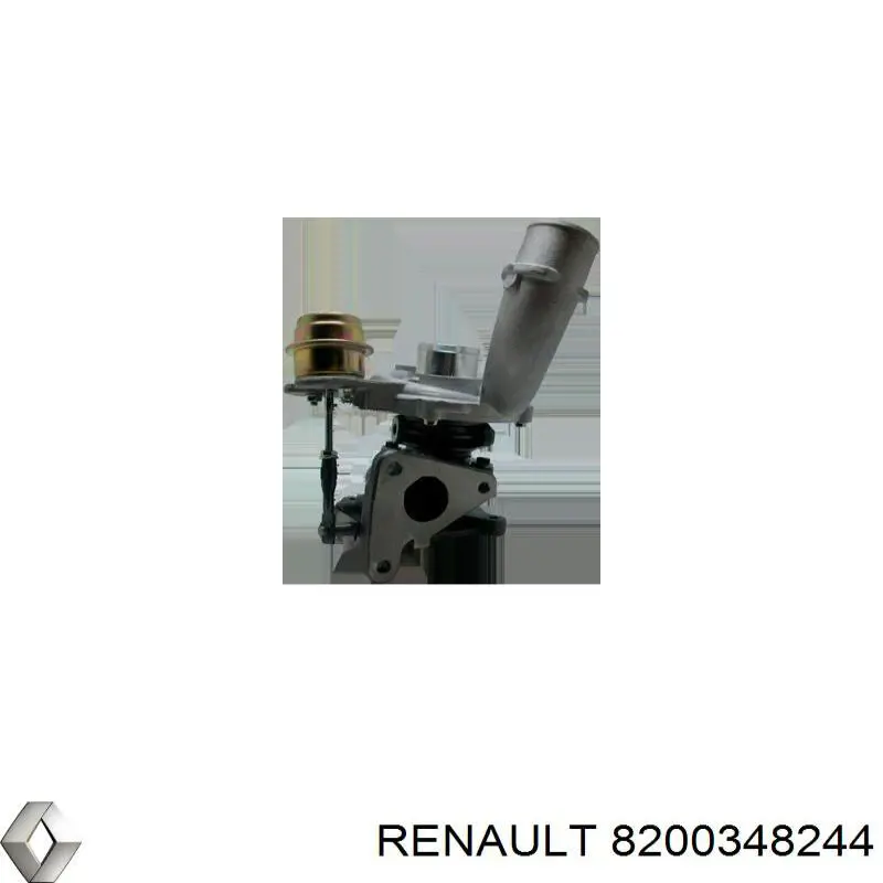 8200348244 Renault (RVI) Turbina