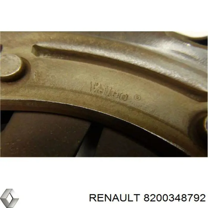 8200348792 Renault (RVI) Docisk sprzęgła