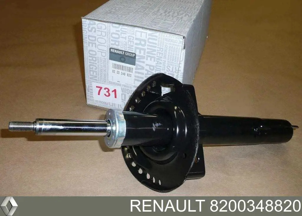 8200348820 Renault (RVI) Amortyzator przedni