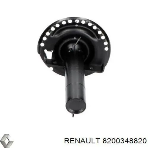 Do koszyka 8200348820 Renault (RVI) Amortyzator przedni