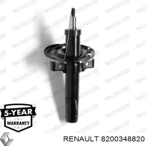 Amortyzator przedni Renault (RVI) 8200348820 cena, od 49,10 USD