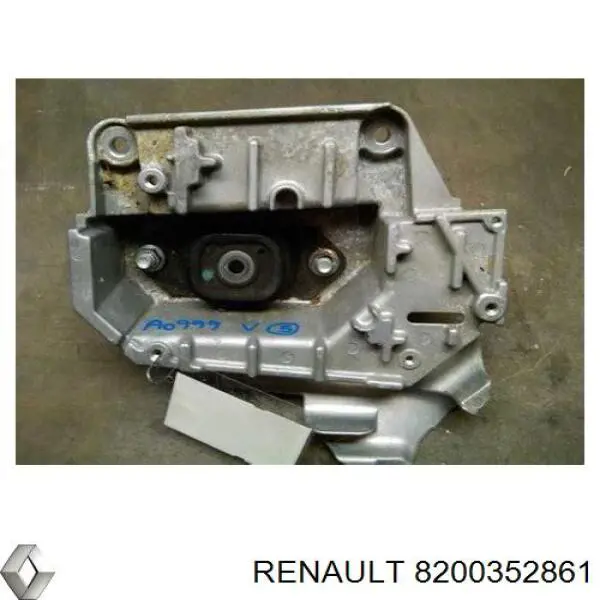 Poduszka (podpora) silnika lewa Renault (RVI) 8200352861 cena, od 30,29 USD