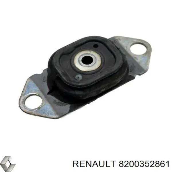 Do koszyka 8200352861 Renault (RVI) Poduszka (podpora) silnika lewa