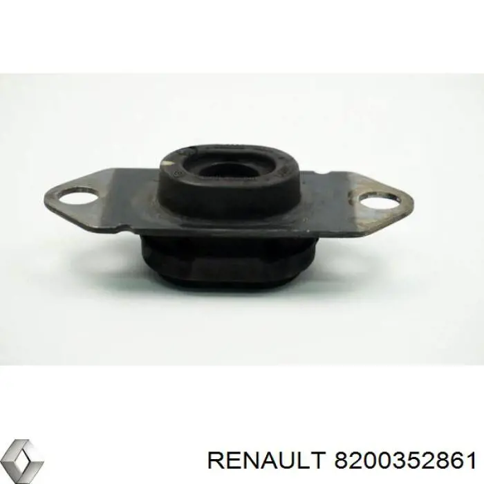 Do koszyka 8200352861 Renault (RVI) Poduszka (podpora) silnika lewa