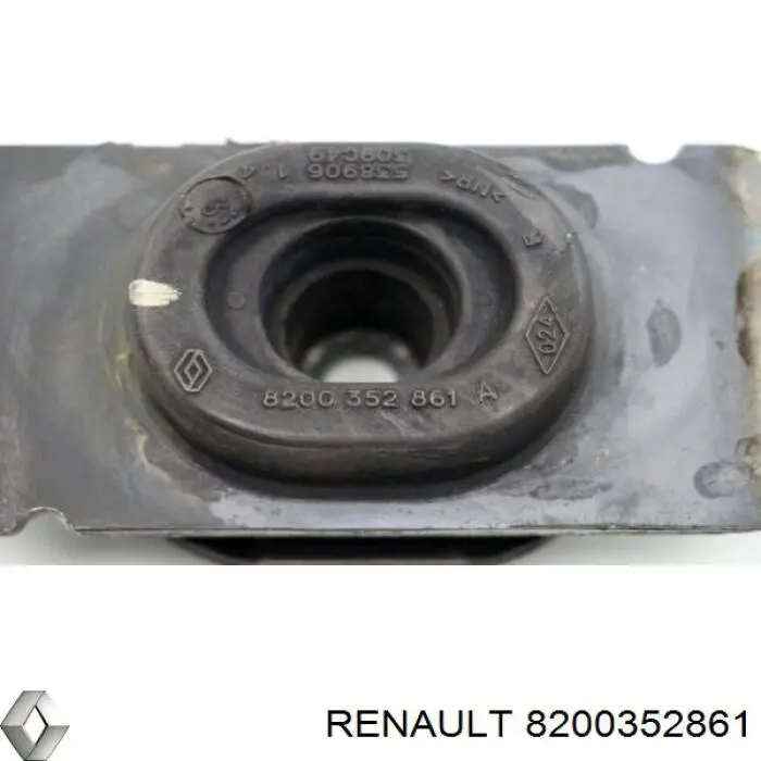 Poduszka (podpora) silnika lewa 8200352861 Renault (RVI)