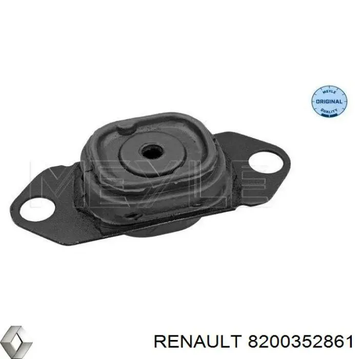 Poduszka (podpora) silnika lewa Renault (RVI) 8200352861