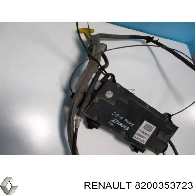 8200353723 Renault (RVI) Linka hamulca ręcznego tylna prawa/lewa