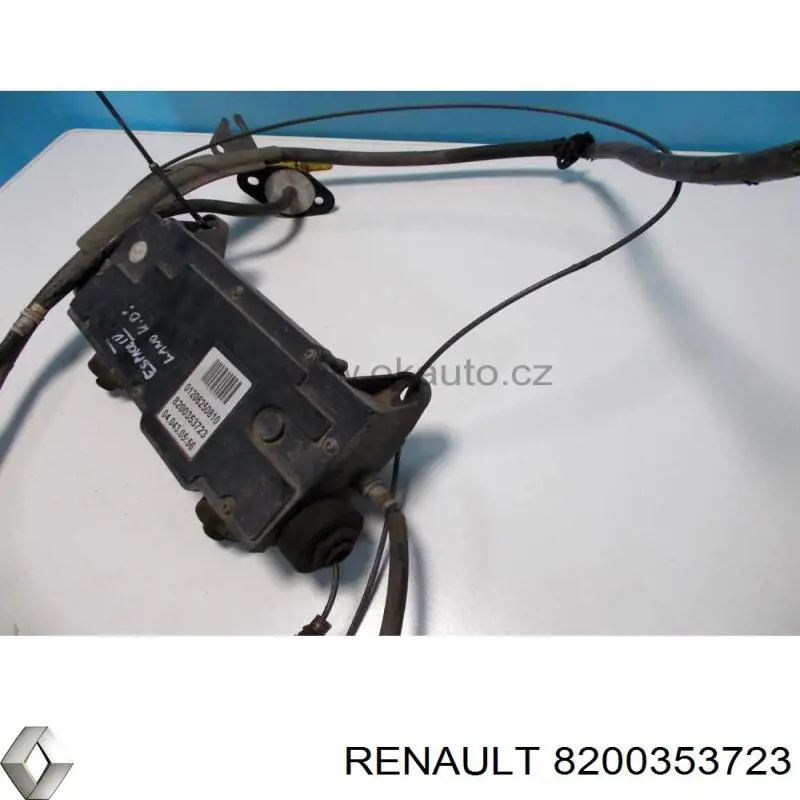 Linka hamulca ręcznego tylna prawa/lewa Renault (RVI) 8200353723 cena, od 38,74 USD