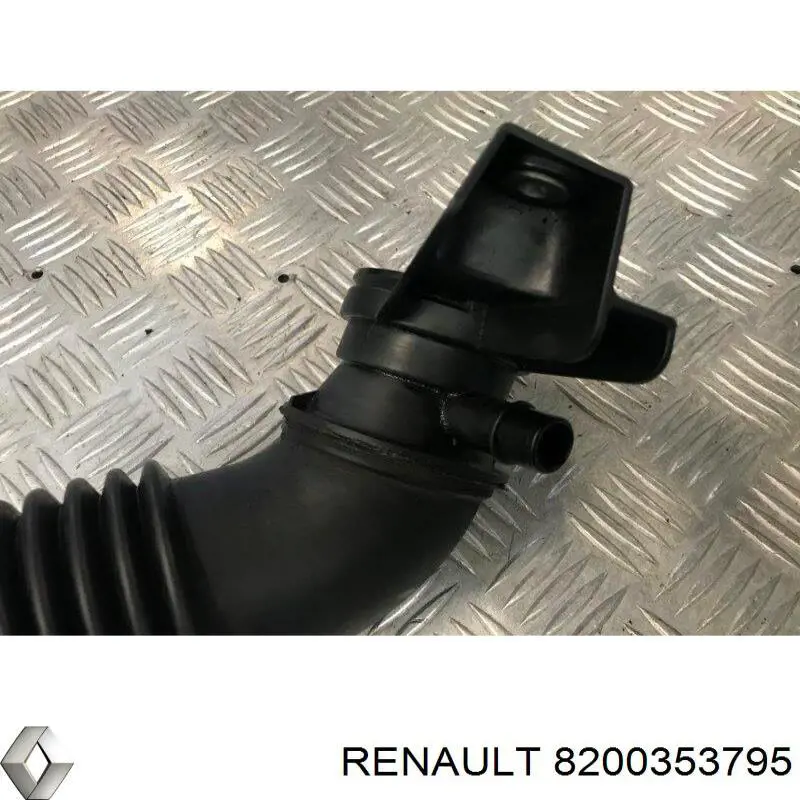 Do koszyka Króciec powietrza, przepływomierz Renault Laguna II KG0, KG1