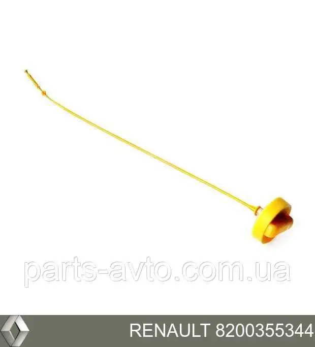 8200355344 Renault (RVI) Bagnet poziomu oleju w silniku