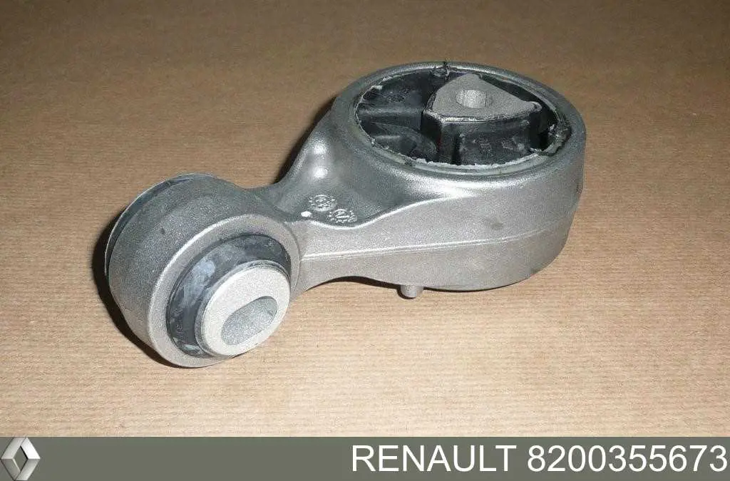 Poduszka (podpora) silnika prawa górna Renault (RVI) 8200355673 cena, od 26,97 USD