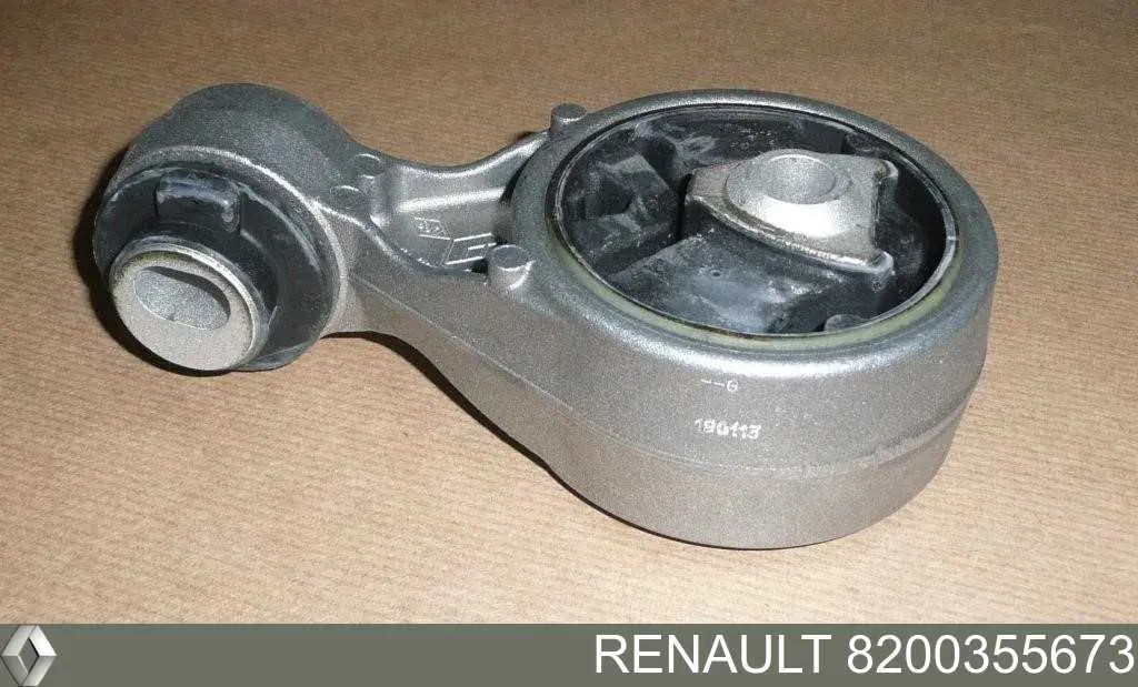 Do koszyka 8200355673 Renault (RVI) Poduszka (podpora) silnika prawa górna