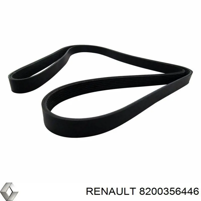 Pas napędowy mechanizmów Renault (RVI) 8200356446 cena, od 26,76 USD