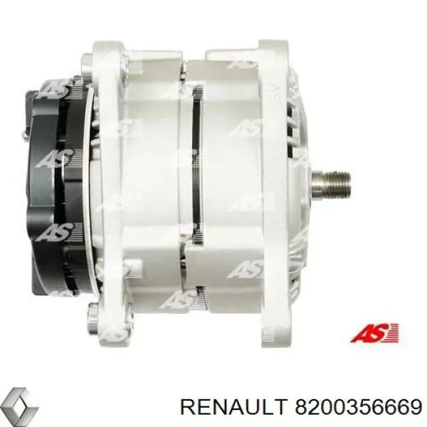 Do koszyka 8200356669 Renault (RVI) Alternator