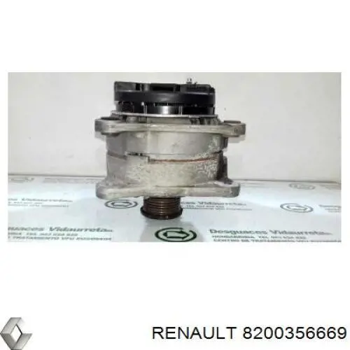 8200356669 Renault (RVI) Alternator