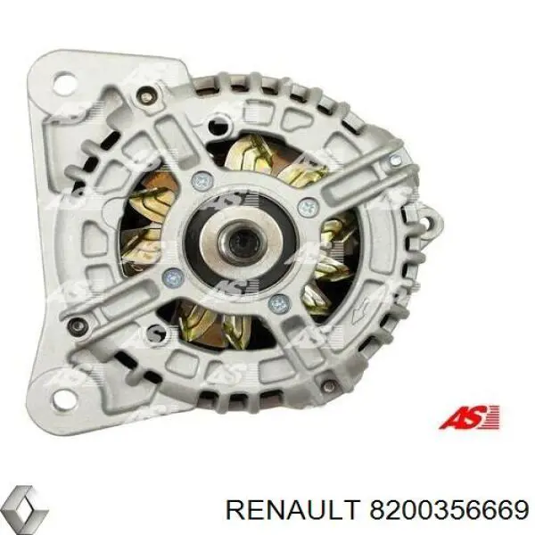 Alternator Renault (RVI) 8200356669 cena, od 78,32 USD