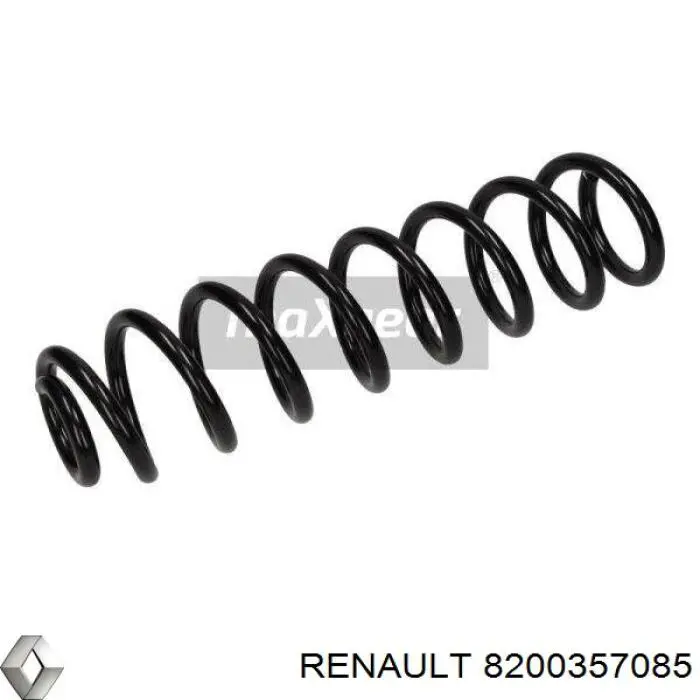 8200357085 Renault (RVI) Sprężyna tylna
