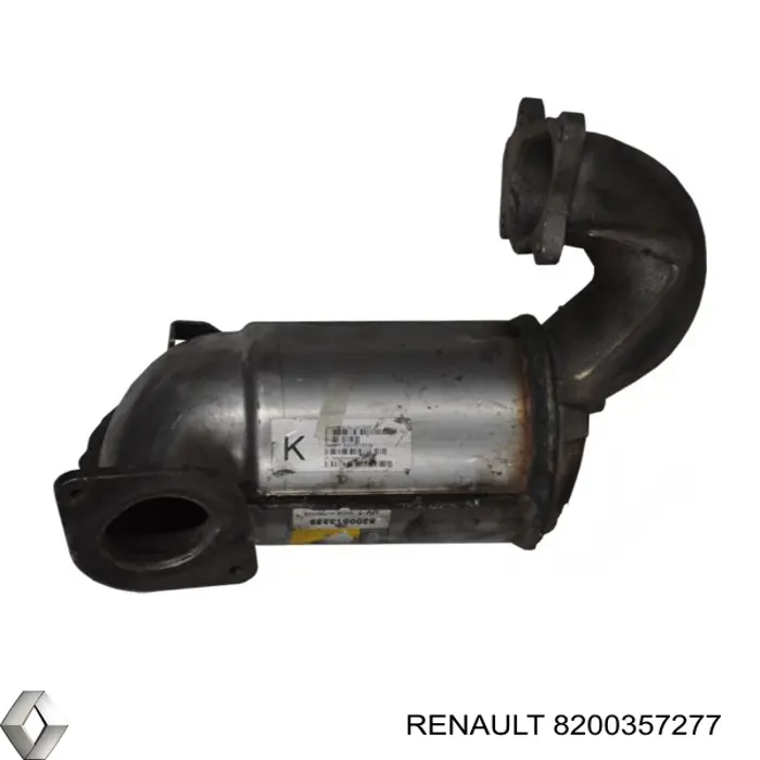 2080200QAA Nissan/Infiniti Konwerter-katalizator