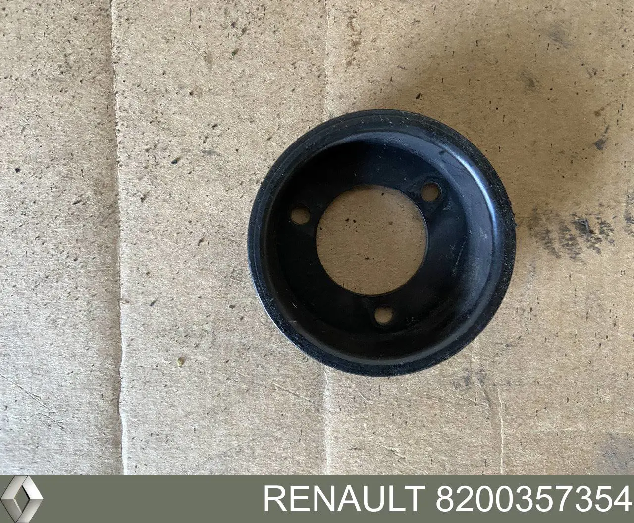 Do koszyka Koło pasowe pompy wodnej Renault Master III FV, JV