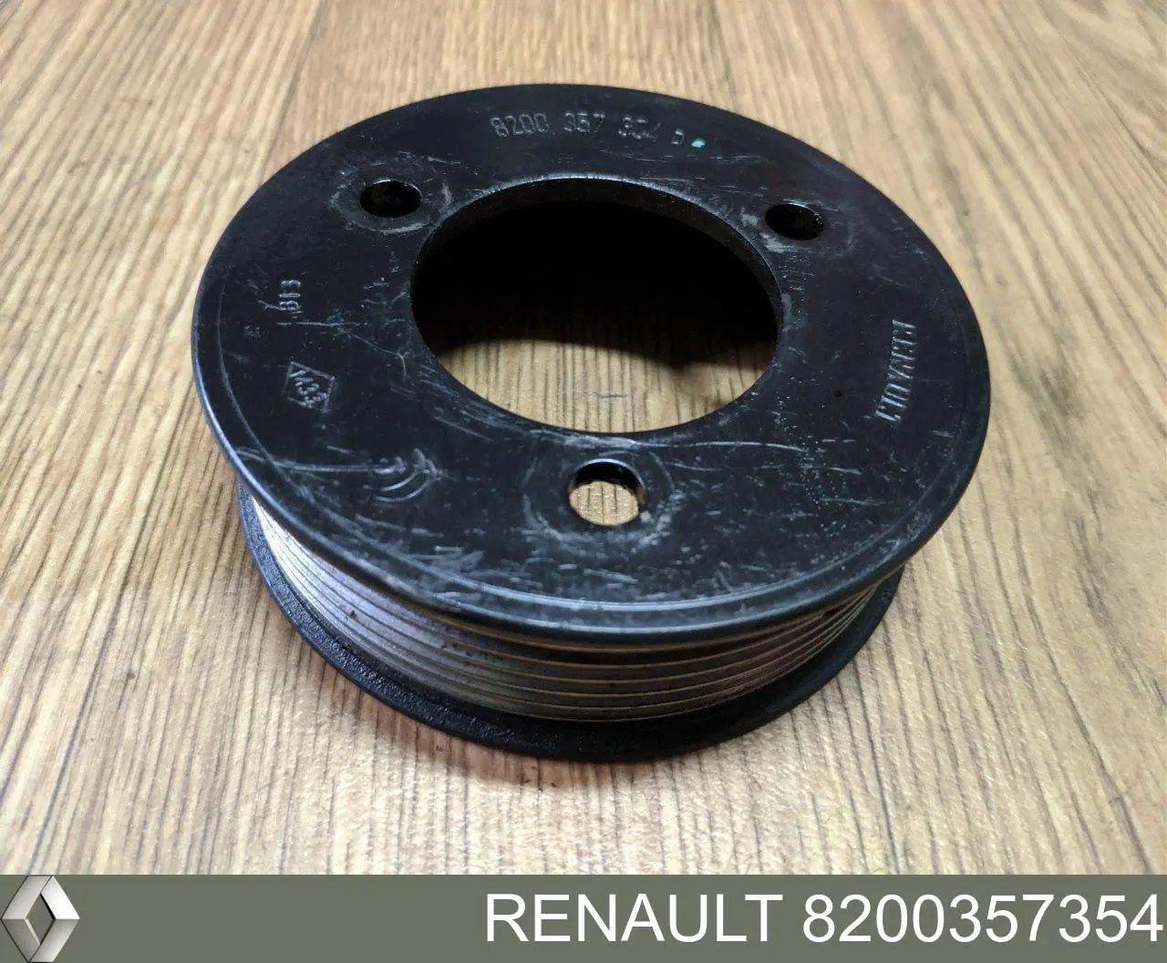 Koło pasowe pompy wodnej Renault Master III