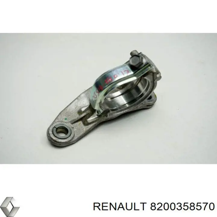 Do koszyka 8200358570 Renault (RVI) Podpora łożyska podwieszanego półosi przedniej