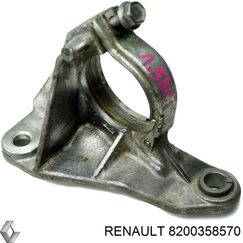 Podpora łożyska podwieszanego półosi przedniej Renault (RVI) 8200358570 cena, od 66,07 USD