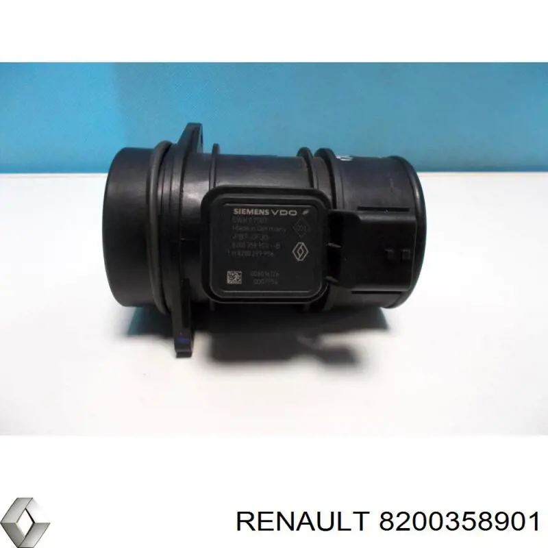 Czujnik przepływu powietrza, przepływomierz powietrza M.A.F. Renault (RVI) 8200358901 cena, od 40,86 USD