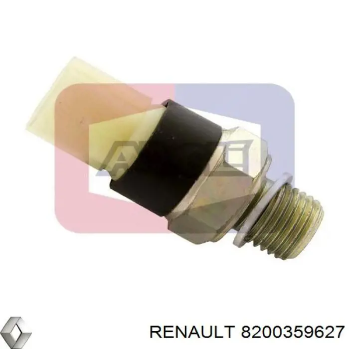 8200359627 Renault (RVI) Czujnik ciśnienia oleju