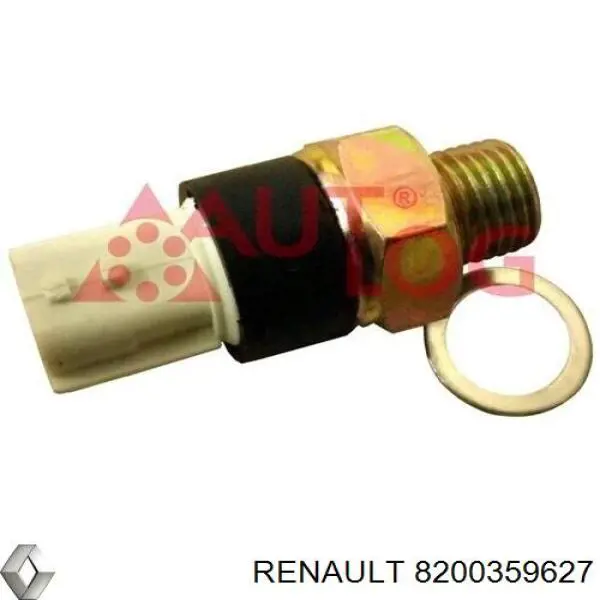 Do koszyka 8200359627 Renault (RVI) Czujnik ciśnienia oleju