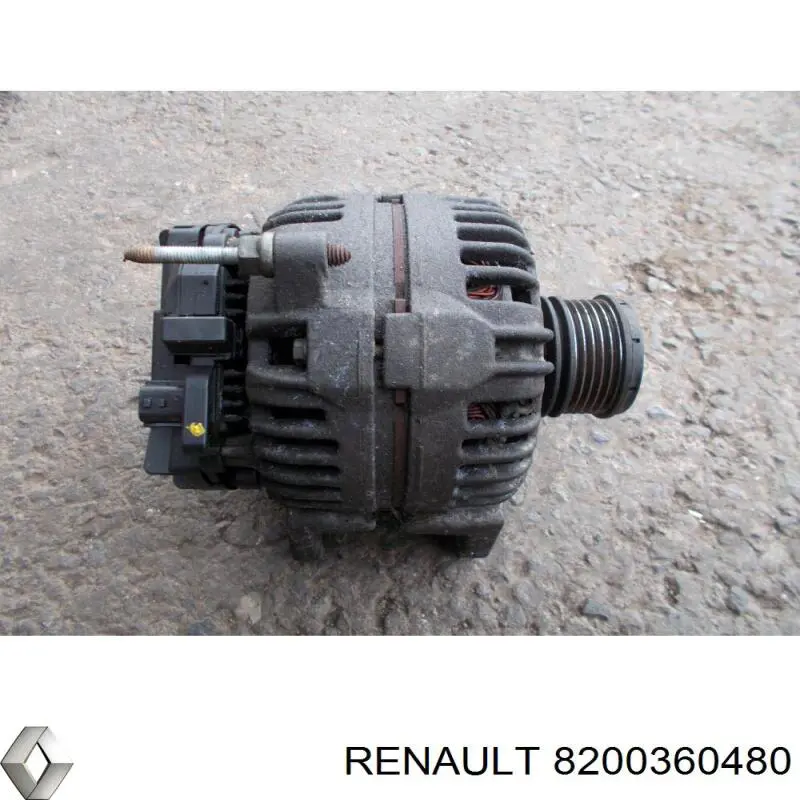 Alternator Renault (RVI) 8200360480 cena, od 78,32 USD