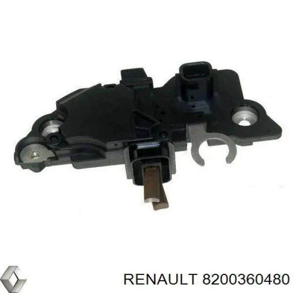 Do koszyka 8200360480 Renault (RVI) Alternator