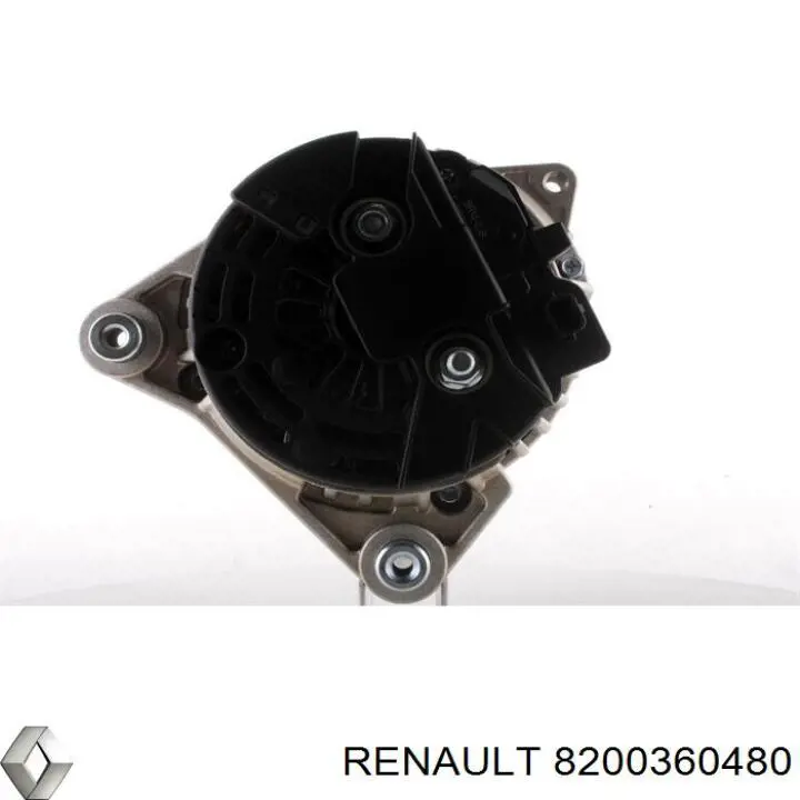 8200360480 Renault (RVI) Alternator