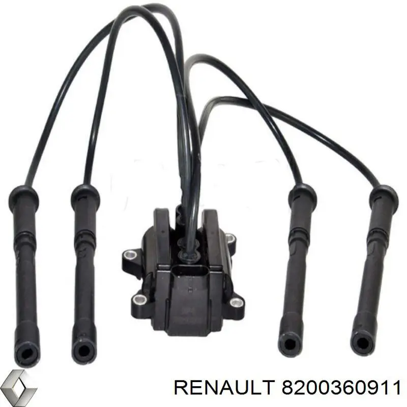 Cewka zapłonowa 8200360911 Renault (RVI)