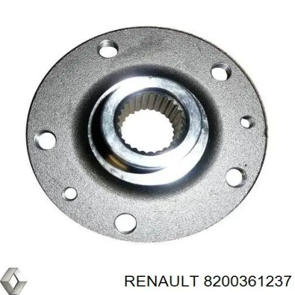 8200361237 Renault (RVI) Piasta przednia