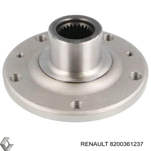 Piasta przednia Renault (RVI) 8200361237 cena, od 17,82 USD