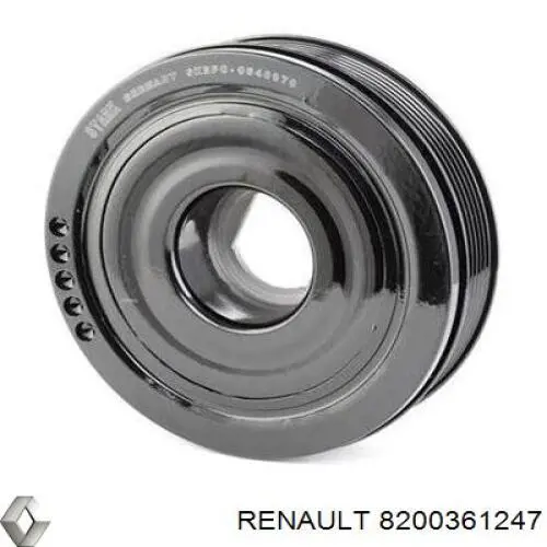 Koło pasowe wału korbowego Renault (RVI) 8200361247 cena, od 86,92 USD