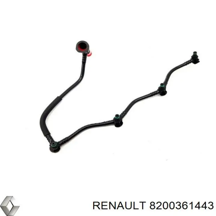Rurka paliwa, zwrotna od wtryskiwaczy Renault (RVI) 8200361443 cena, od 35,03 USD
