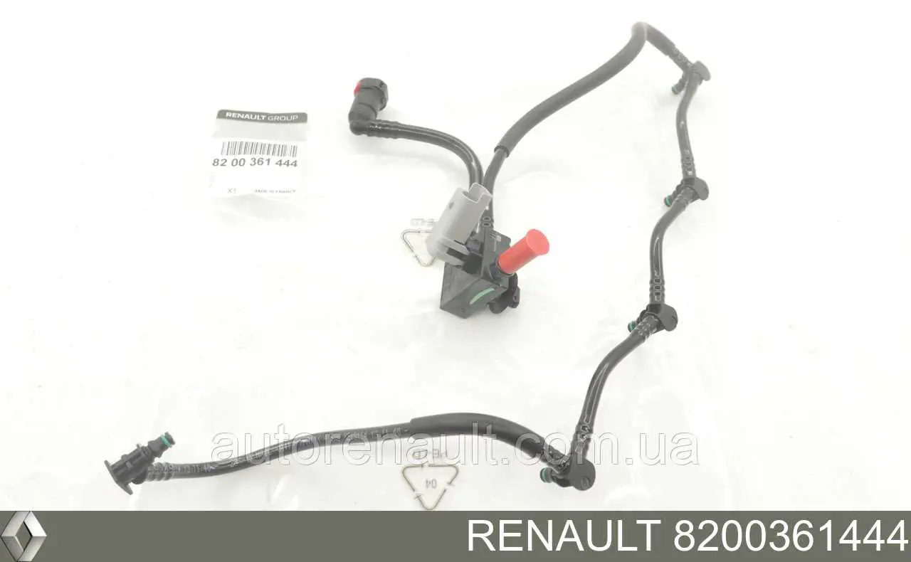 8200361444 Renault (RVI) Rurka paliwa, zwrotna od wtryskiwaczy