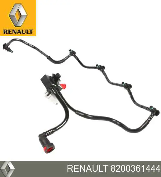 Rurka paliwa, zwrotna od wtryskiwaczy Renault (RVI) 8200361444 cena, od 67,10 USD