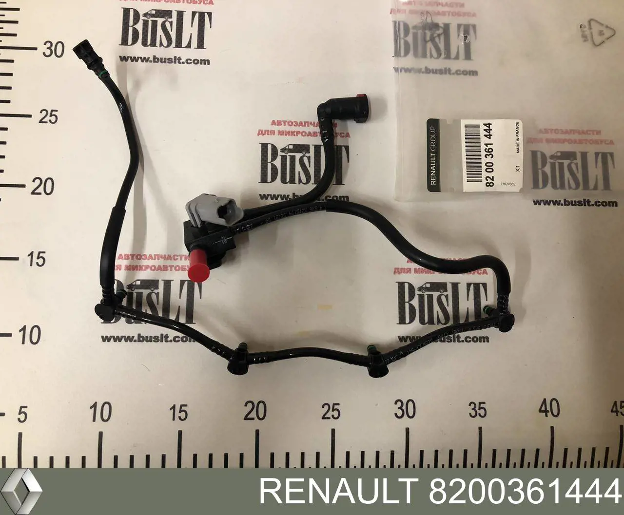 Do koszyka 8200361444 Renault (RVI) Rurka paliwa, zwrotna od wtryskiwaczy