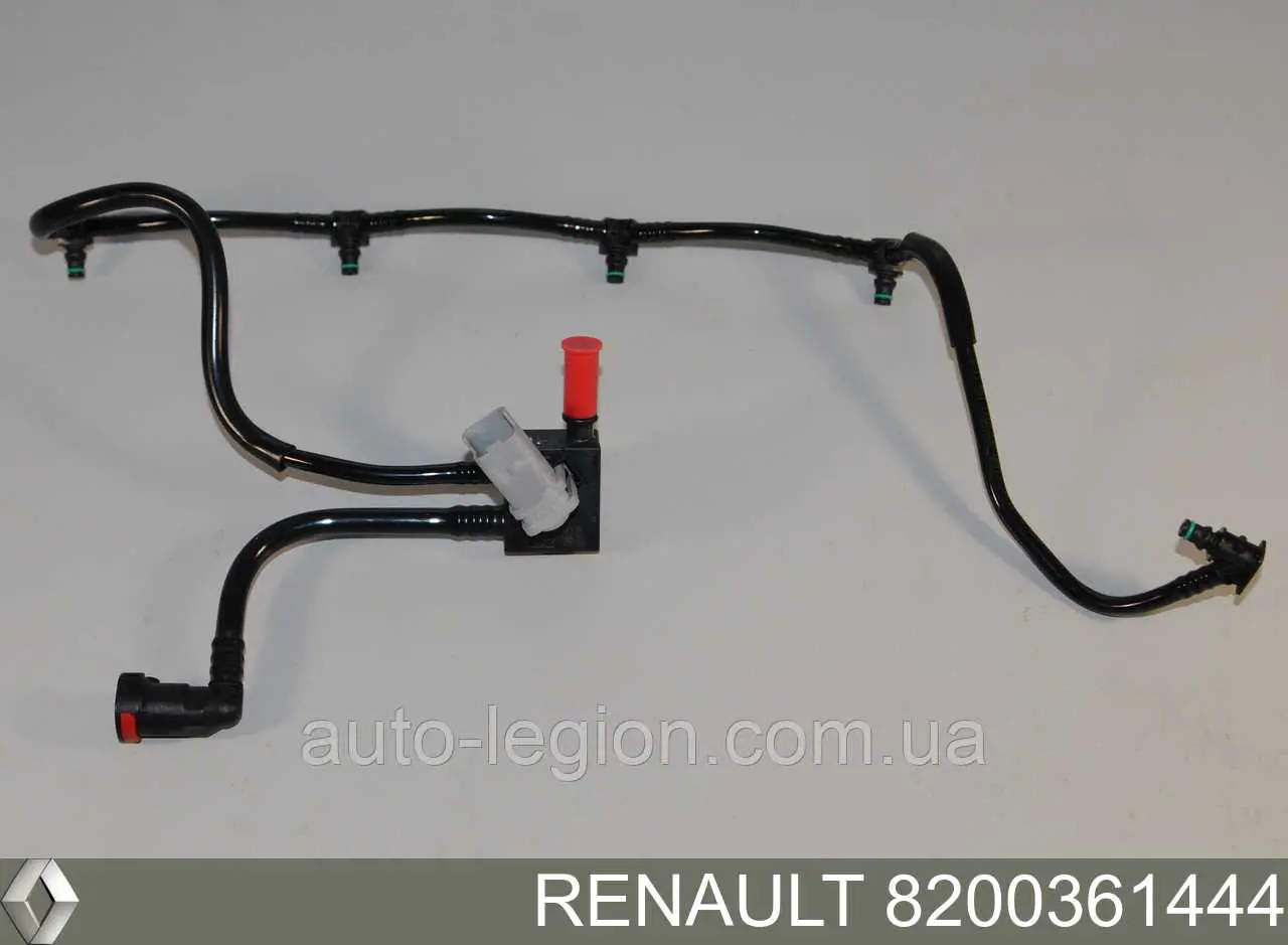 Rurka paliwa, zwrotna od wtryskiwaczy 8200361444 Renault (RVI)