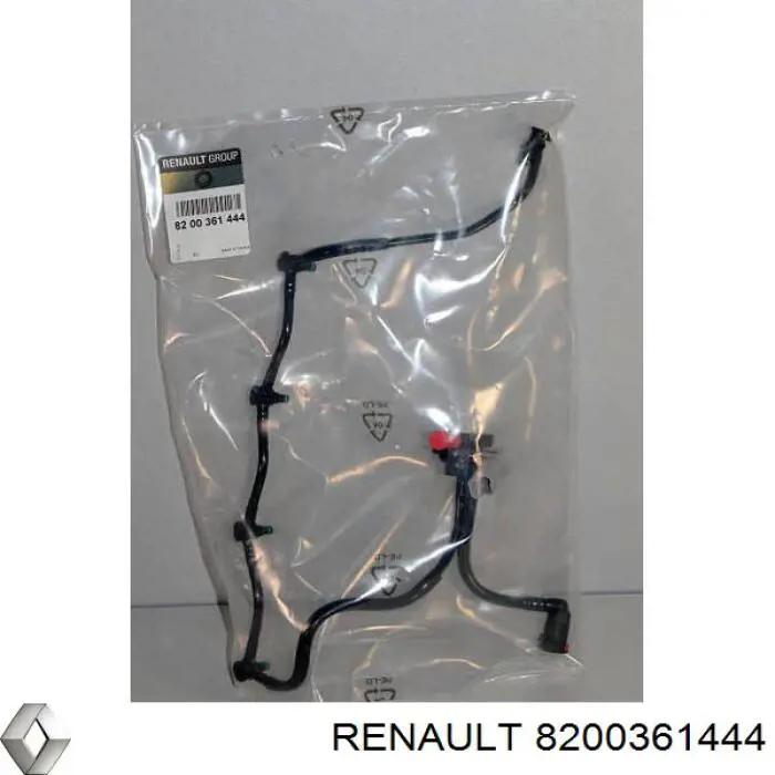 8200361444 Renault (RVI) Rurka paliwa, zwrotna od wtryskiwaczy