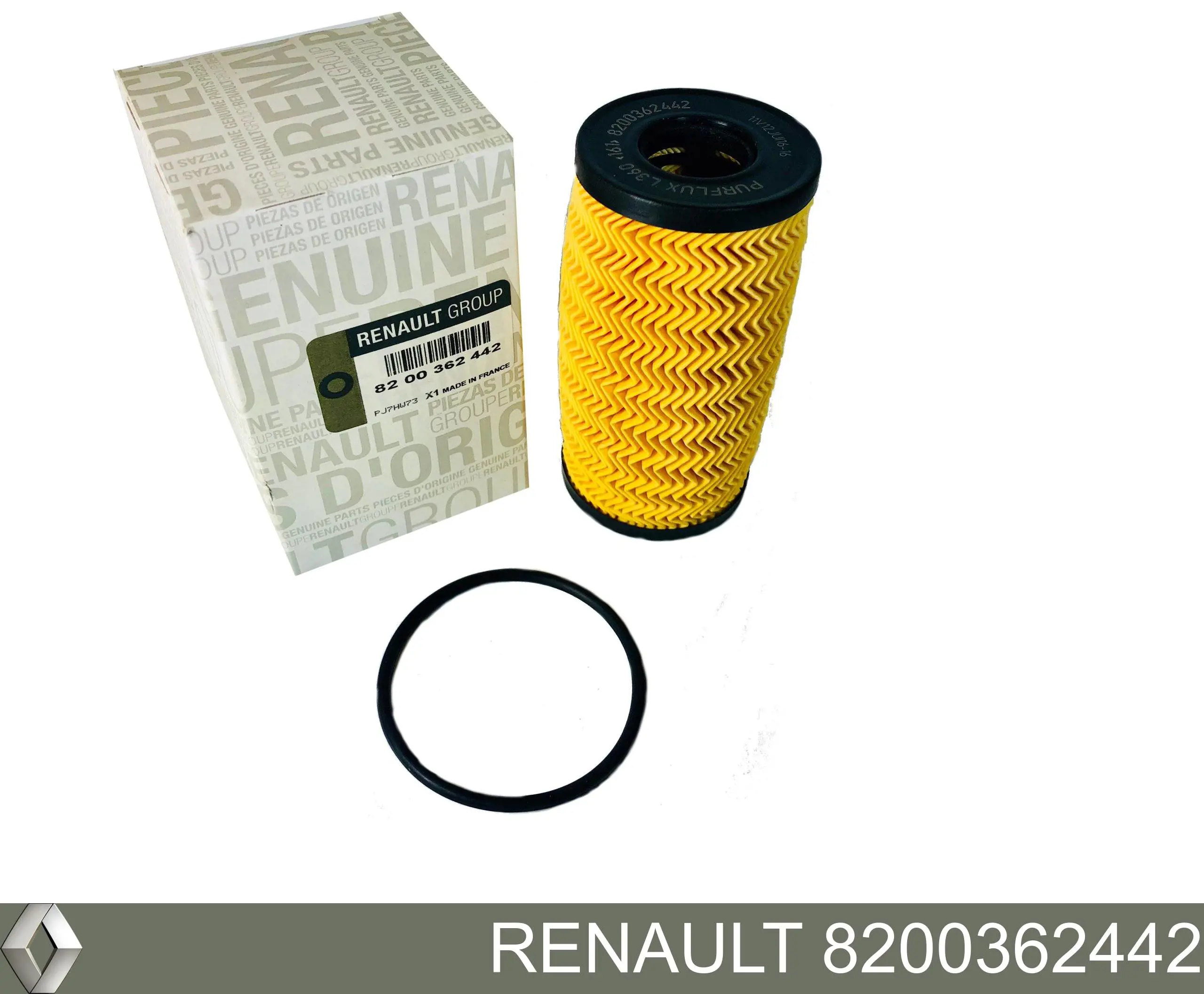 8200362442 Renault (RVI) Filtr oleju
