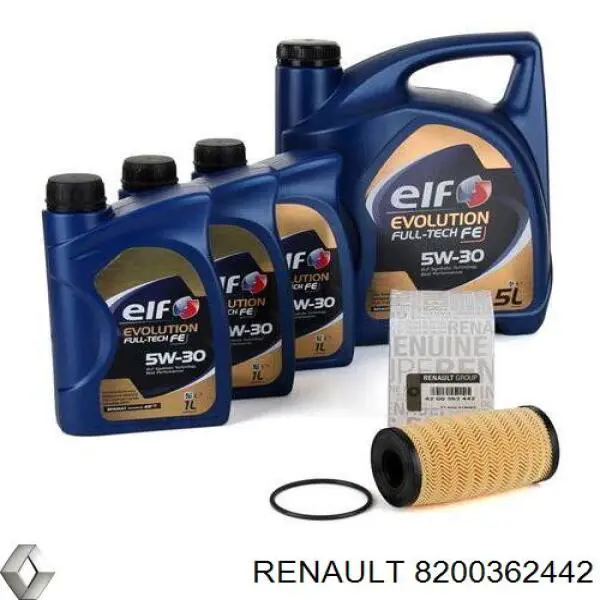 8200362442 Renault (RVI) Filtr oleju