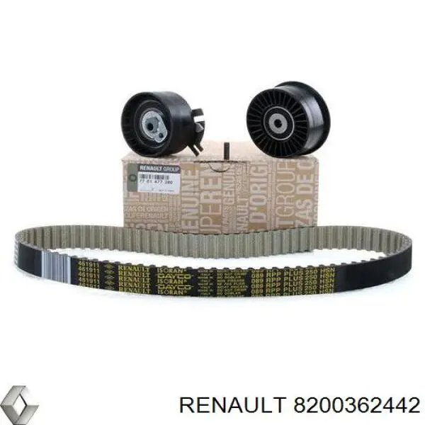 Do koszyka 8200362442 Renault (RVI) Filtr oleju